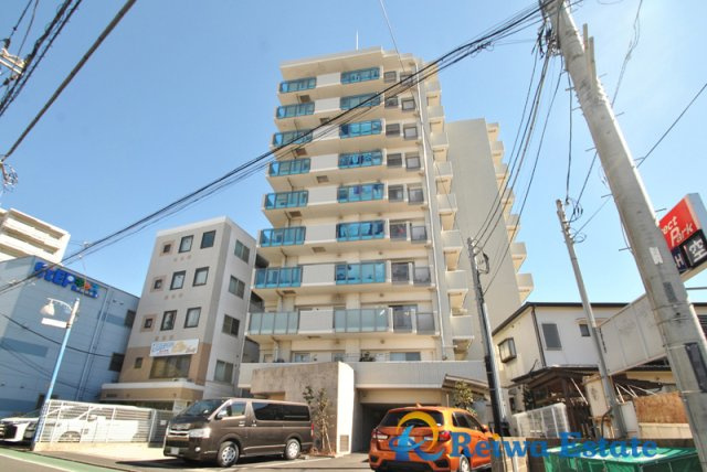 ファインスクェア茅ヶ崎サザン通りの外観