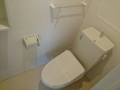 【トイレ】 | コンフォール | トイレもきれいです