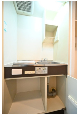 ダイホープラザ西荻窪のキッチン