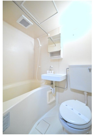 ダイホープラザ西荻窪の浴室