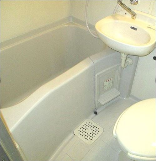 ダイホープラザ西荻窪の洗面所