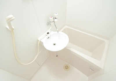 【浴室】 | レオパレスサクラの小道