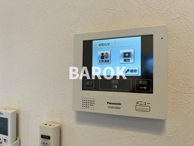 福岡市早良区次郎丸３丁目のアパートのセキュリティ