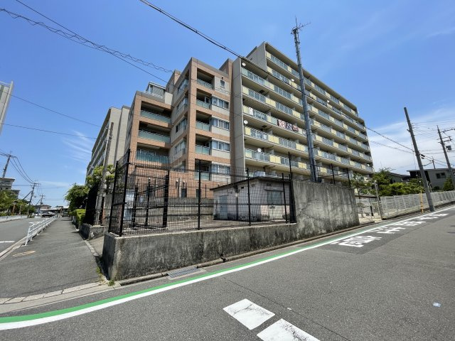 フロレスタ・ミオ山田池公園の外観|建物外観を気になさる方へ、見た目の良い物件です