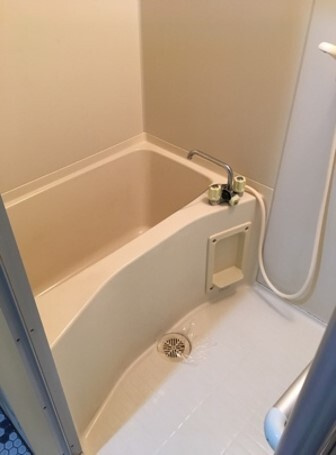 スカイヒル名谷の浴室