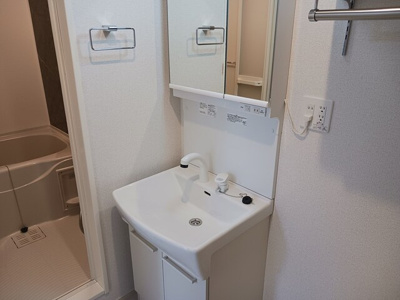 【洗面所】 | ヒカルサ佐久猿久保Ⅱ