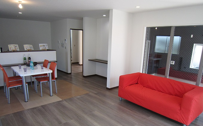 【居間・リビング】 | 市川市大野町１丁目第２期 | 建築施工例