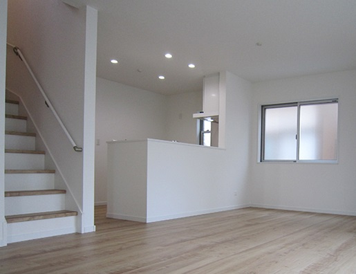 【キッチン】 | 市川市大野町１丁目第２期 | 建築施工例