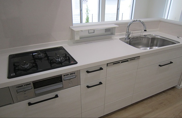【キッチン】 | 市川市大野町１丁目第２期 | 建築施工例