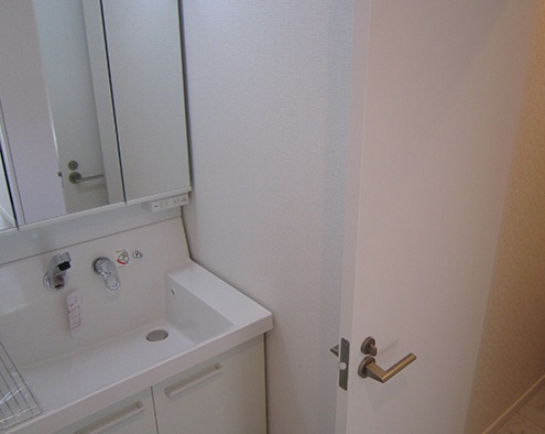 【洗面所】 | 市川市大野町１丁目第２期 | 建築施工例