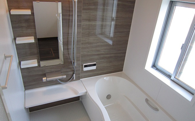 【浴室】 | 市川市大野町１丁目第２期 | 建築施工例