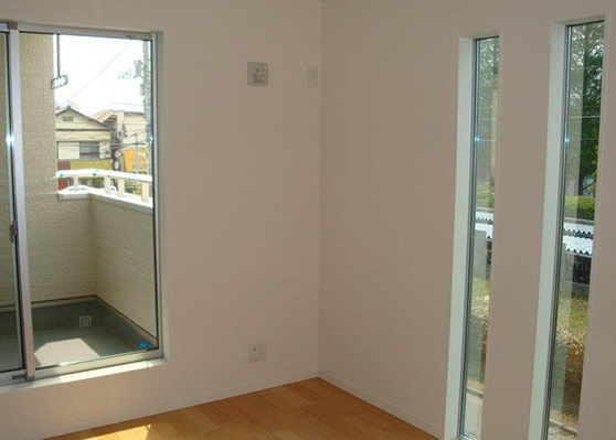 【洋室】 | 市川市大野町１丁目第２期 | 建築施工例