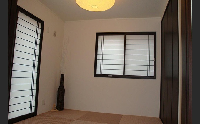 市川市大野町１丁目第２期の和室|建築施工例