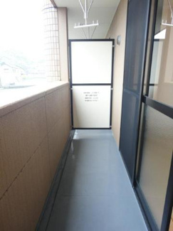 【その他】 | グランディール・プラム | ベランダ