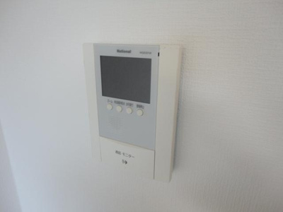 【内装】 | グランディール・プラム | カメラ付インターホン