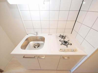 【キッチン】 | エスリード大阪NAGAHORI GATE | お料理しやすいキッチンです