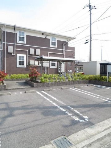 サニースクエアＢの駐車場|駐車場があります