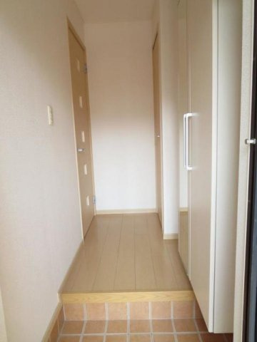 サニースクエアＢの玄関|毎日通る玄関はこちらです