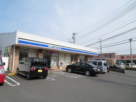 カーサ　アルベロディピノＡの周辺|ローソン津田本町店さんまで1100m