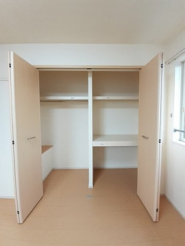 ノーブルハウス八幡－Ａの収納|収納スペース豊富です