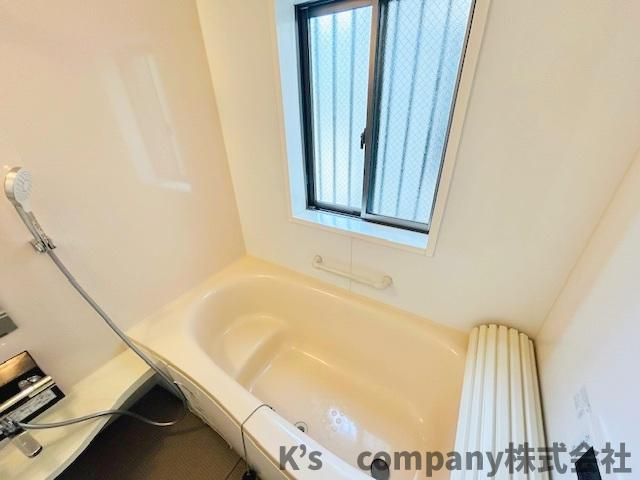 ◎茅ヶ崎市ひばりが丘　中古戸建の浴室|一日の疲れを癒す浴室スペース◇