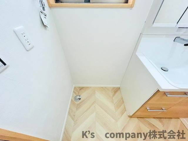 ◎茅ヶ崎市ひばりが丘　中古戸建のその他|洗濯機スペース◇