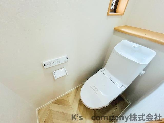 ◎茅ヶ崎市ひばりが丘　中古戸建のトイレ|2階のトイレ◇