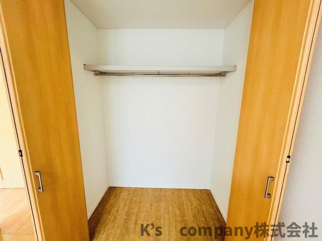 ◎茅ヶ崎市ひばりが丘　中古戸建の収納|洋室7.5帖の収納スペース◇