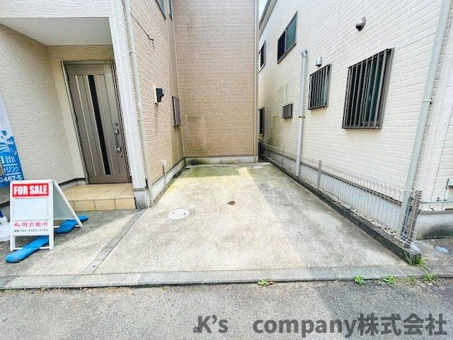 ◎茅ヶ崎市ひばりが丘　中古戸建の駐車場|駐車スペース付き☆