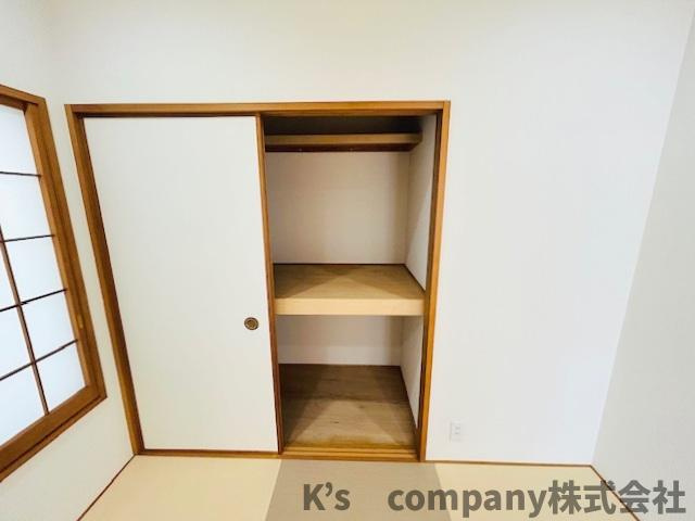 ◎茅ヶ崎市ひばりが丘　中古戸建の収納|和室4.5帖の収納スペース◇