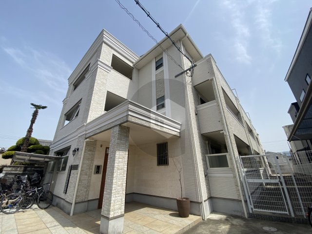 フェリスコート若江北町Ⅰの外観