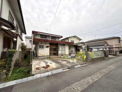 【外観】 | 売地　太山寺町