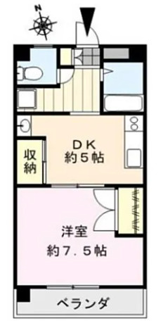 フォレスト小森野の間取り