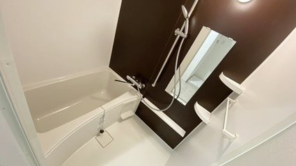 【浴室】Mayfair田町Premium 