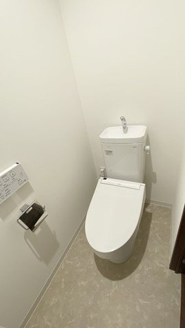 【トイレ】Mayfair田町Premium 