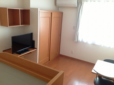 【寝室】 | レオパレスシャルマン