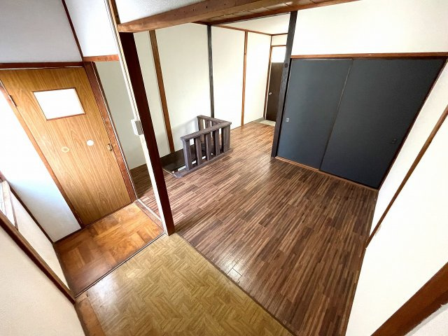 大和高田市大字市場のハイツの展望