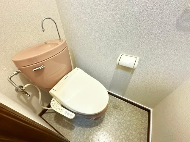 オークヒルズのトイレ