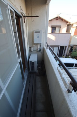 【バルコニー】 | 平井ハイム