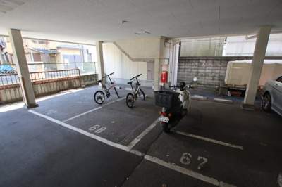 【その他共用部分】 | 平井ハイム | 駐輪スペース