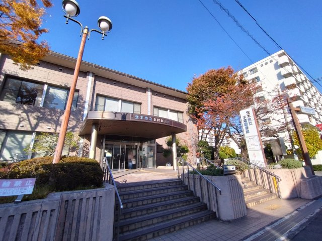 阪急南茨木ハイタウン美沢E棟の周辺|茨木市立水尾図書館