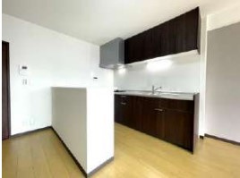 阪急南茨木ハイタウン美沢E棟のキッチン|キッチンでお料理をお楽しみください