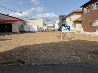 【外観】 | 協和町　建築条件無し　80坪！　土地