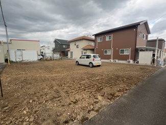 【外観】 | 協和町　建築条件無し　80坪！　土地