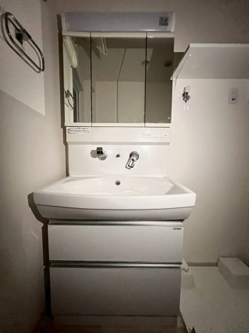 中条プレイスの洗面所