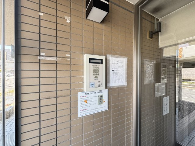 新松戸美笠ハイツのセキュリティ