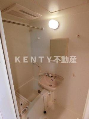 【浴室】 | アーデン目黒不動前 | 落ち着いた空間のお風呂です