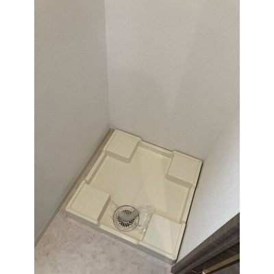 【設備】 | アプリーレ中之島 | 洗濯機置き場です