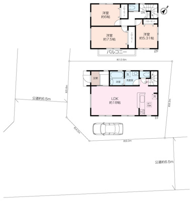 ~ZEH水準省エネ住宅~ 都筑区すみれが丘第5 新築戸建て 1号棟の画像