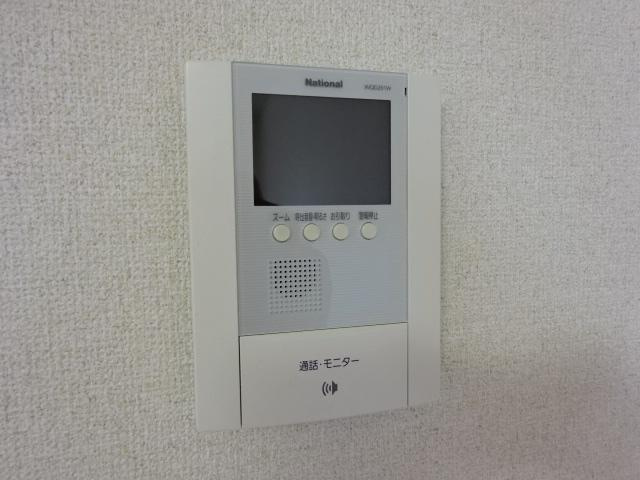 【セキュリティ】 | エルヴェ東小向Ⅱ | カメラ付インターホン（イメージ）